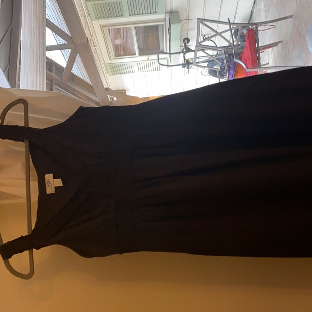 Cute dark brown loft dress size small. Worn one time in excellent condition.